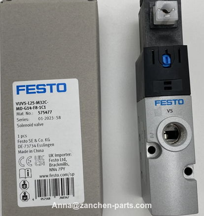 For FESTO LR-D-7-MAXI Solenoid Valve 546465